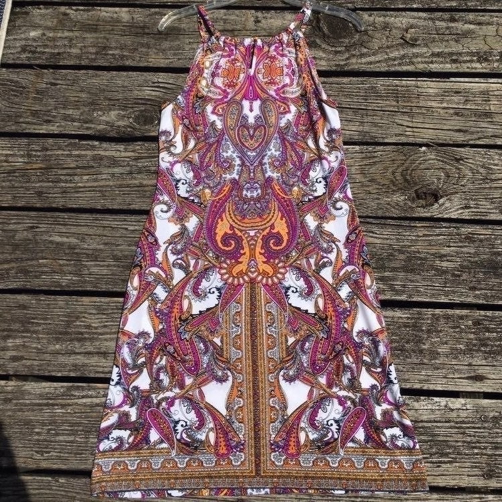 INC International Concepts Bollywood dress